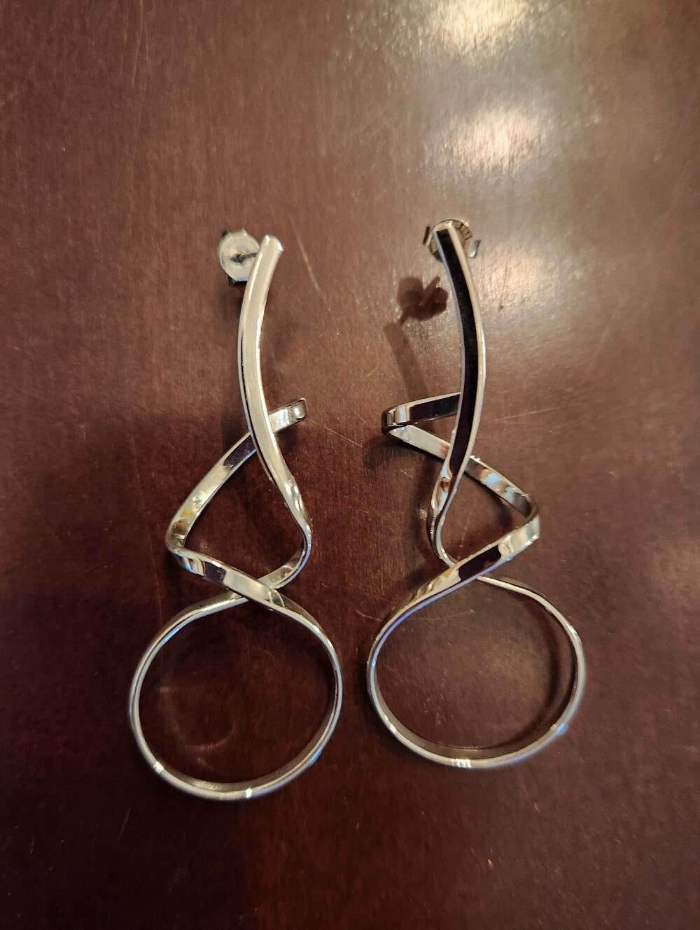Steel By Design Dangle Earrings